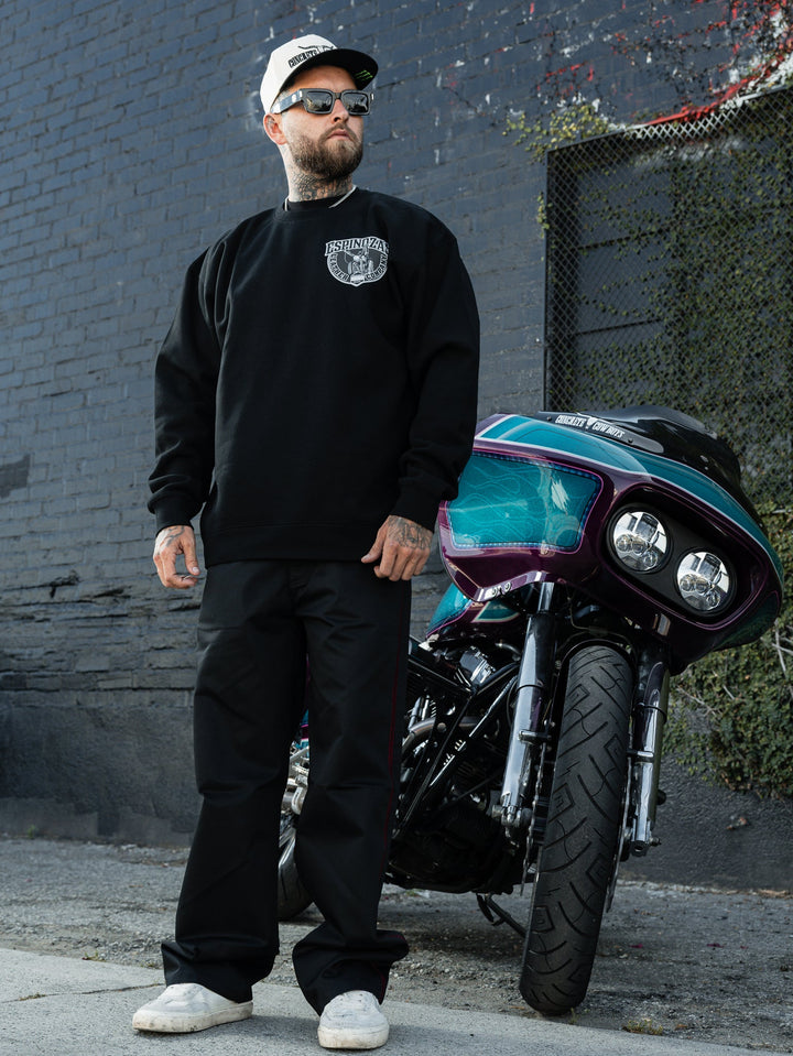 Espinoza Billboard Crew Neck - Espinoza's Leather