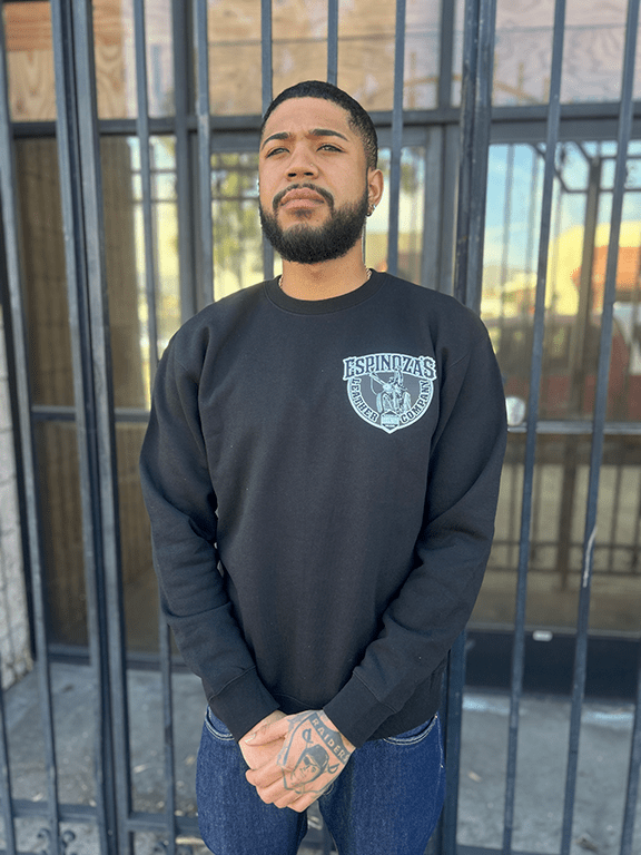 Espinoza Billboard Crew Neck - Espinoza's Leather