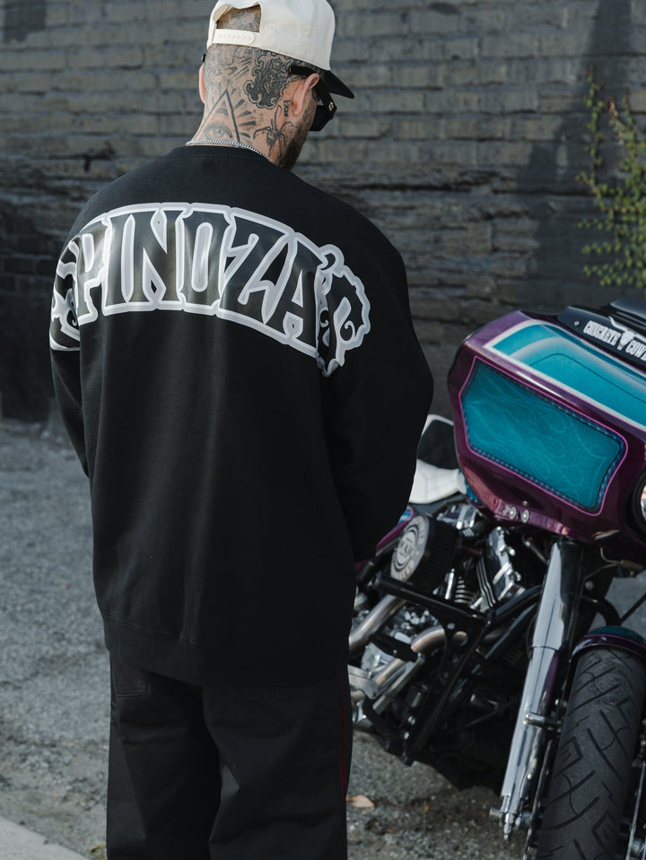 Espinoza Billboard Crew Neck - Espinoza's Leather