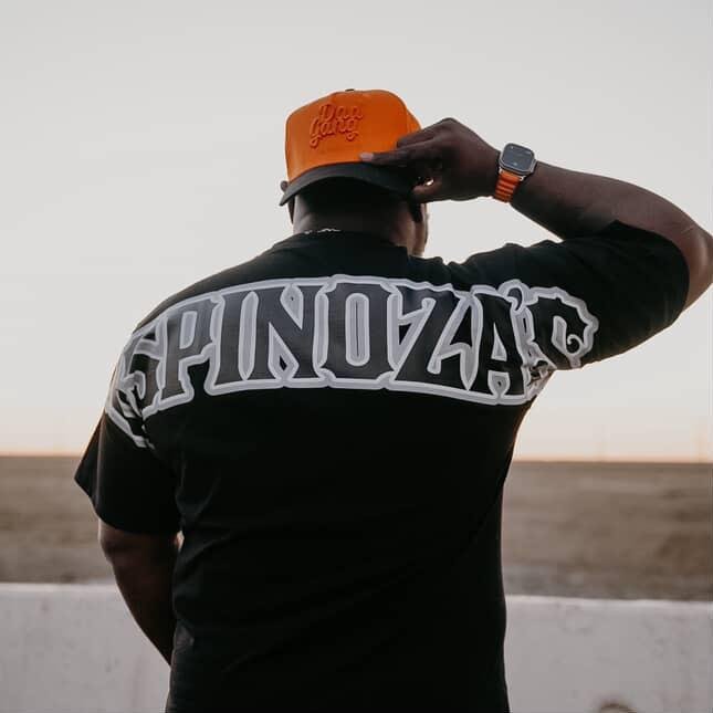 Espinozas "Billboard" Tee - Espinoza's Leather