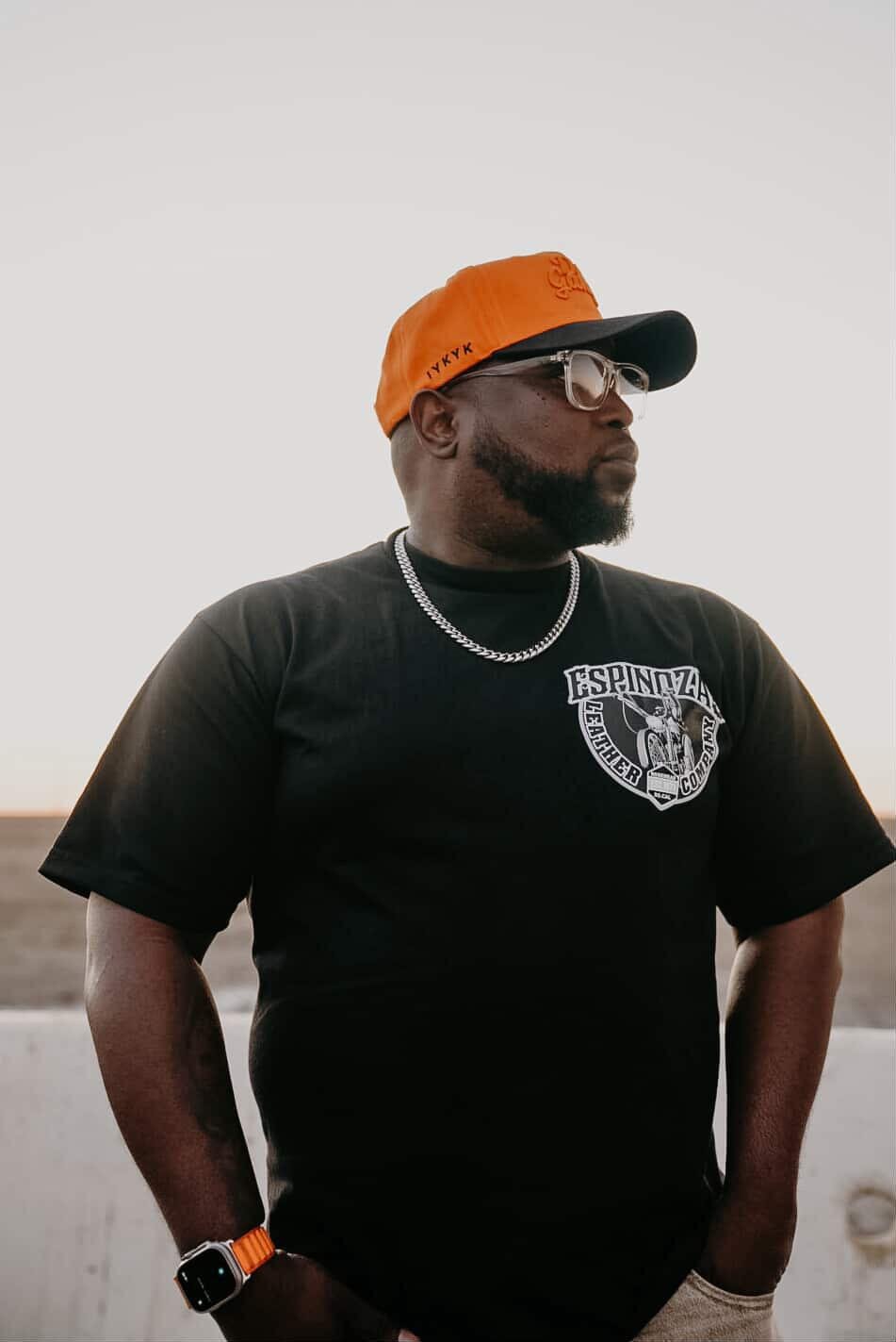 Espinozas "Billboard" Tee - Espinoza's Leather