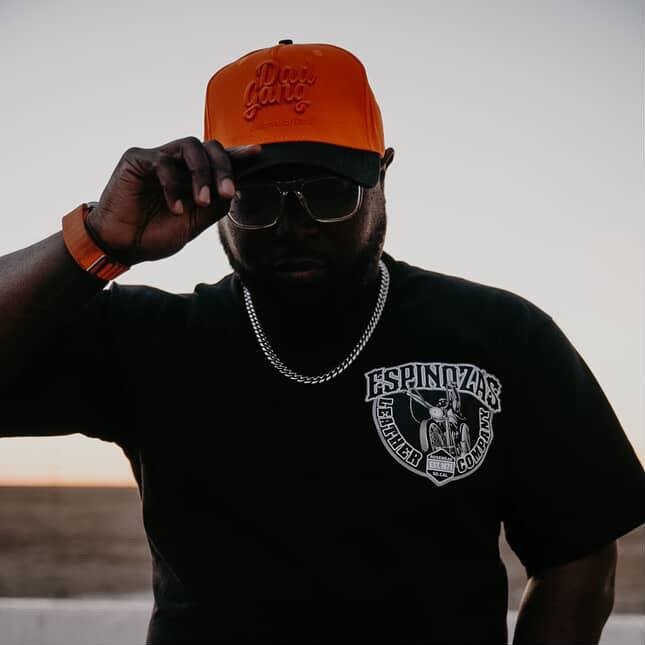 Espinozas "Billboard" Tee - Espinoza's Leather