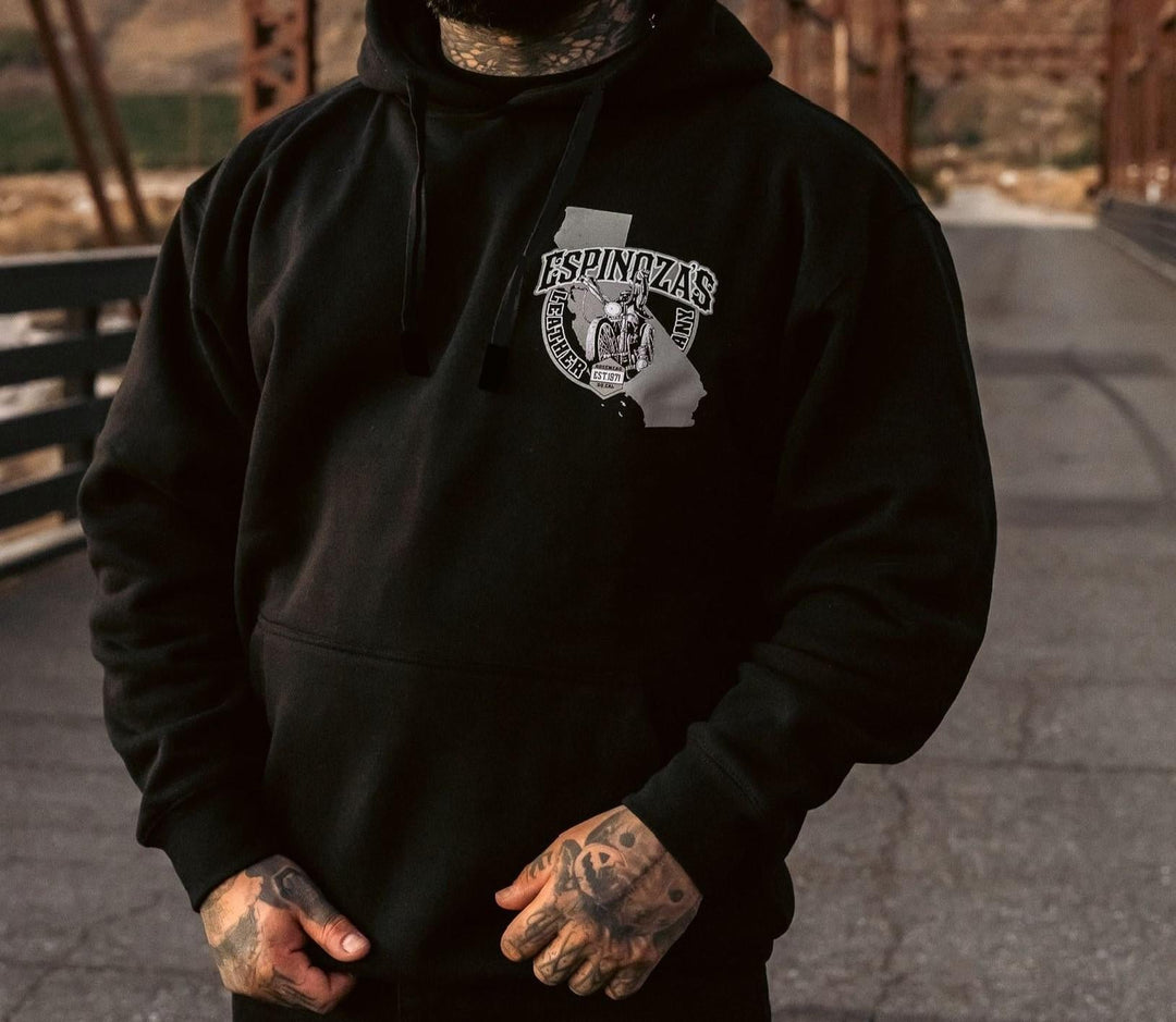 Espinozas Cali Hoodie - Espinoza's Leather