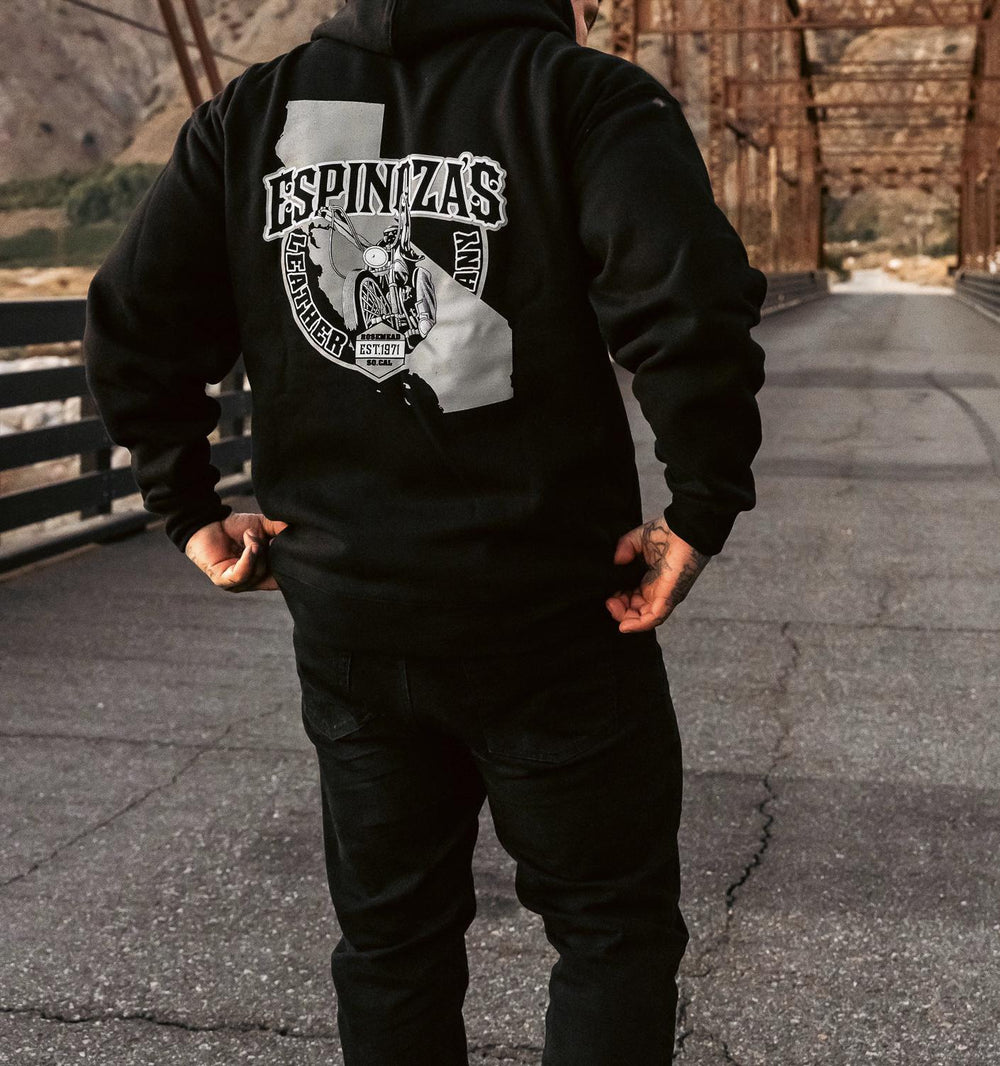 Espinozas Cali Hoodie - Espinoza's Leather