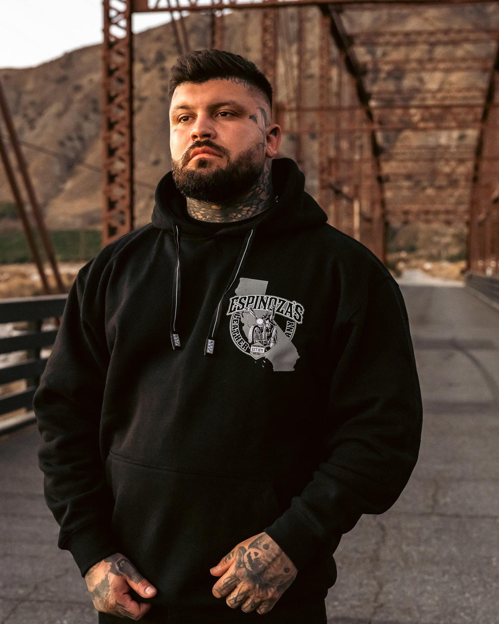 Espinozas Cali Hoodie - Espinoza's Leather