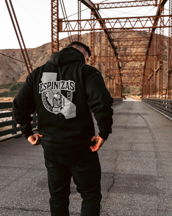 Espinozas Cali Hoodie - Espinoza's Leather