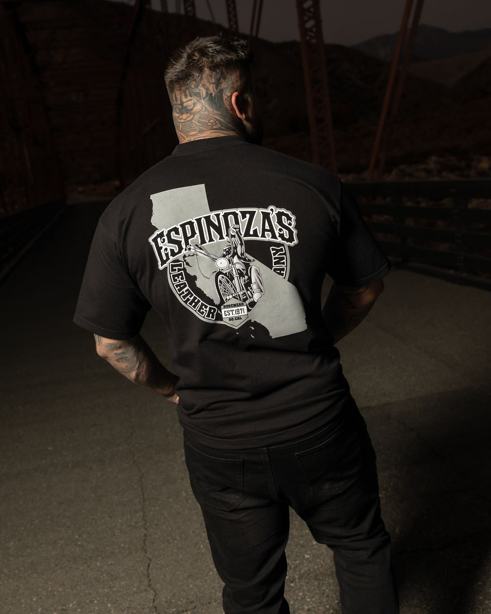 Espinoza's Cali Tee - Espinoza's Leather