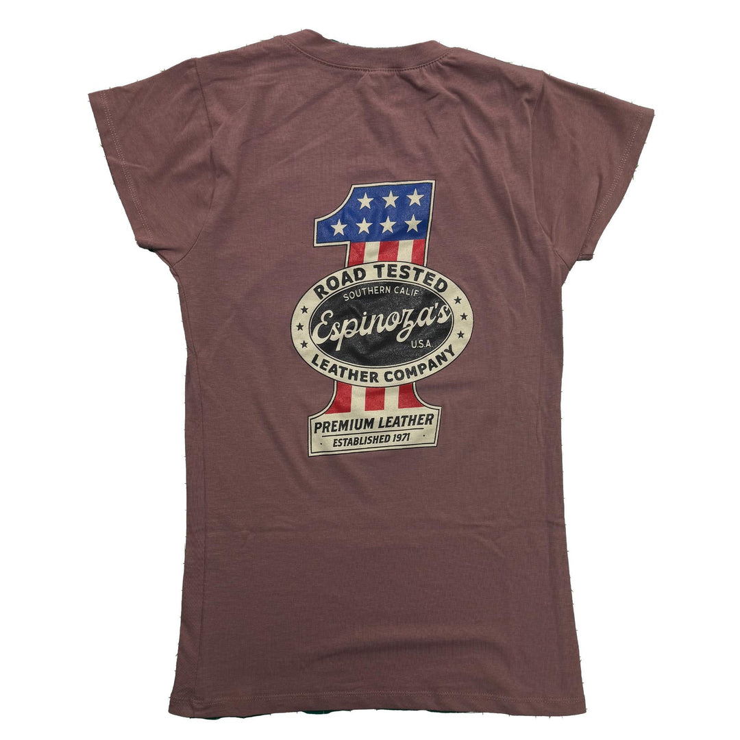 Espinozas Ladies The "One" V - Neck Tee - Espinoza's Leather