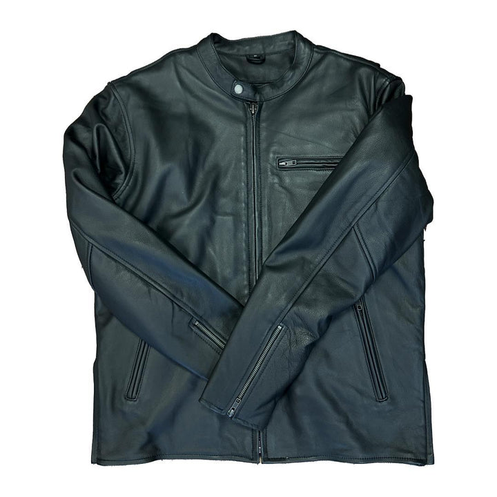 Espinoza's Leather Scooter Jacket - Espinoza's Leather