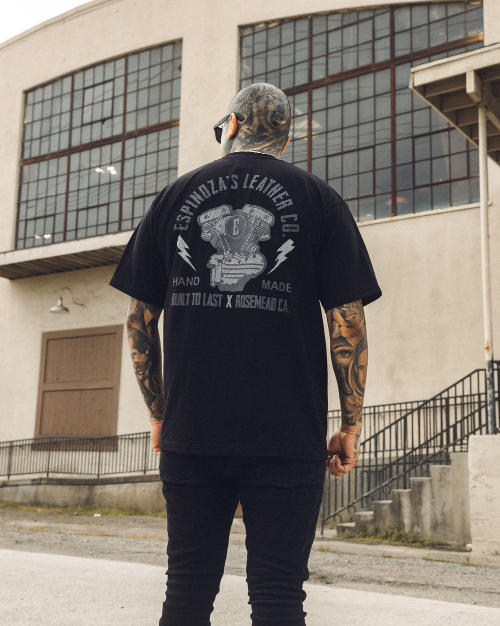 Espinoza's Subdued Tee - Espinoza's Leather