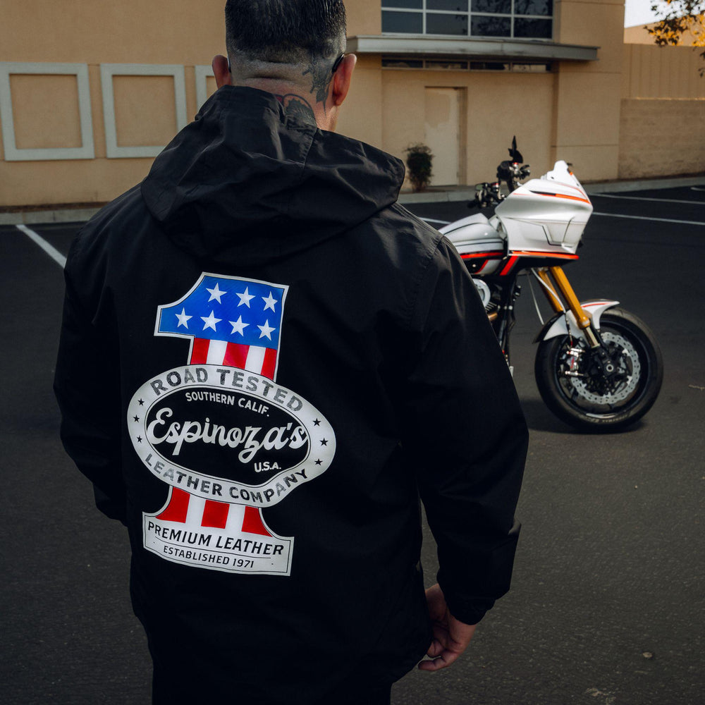 Espinozas "The One" Anorak Jacket - Espinoza's Leather