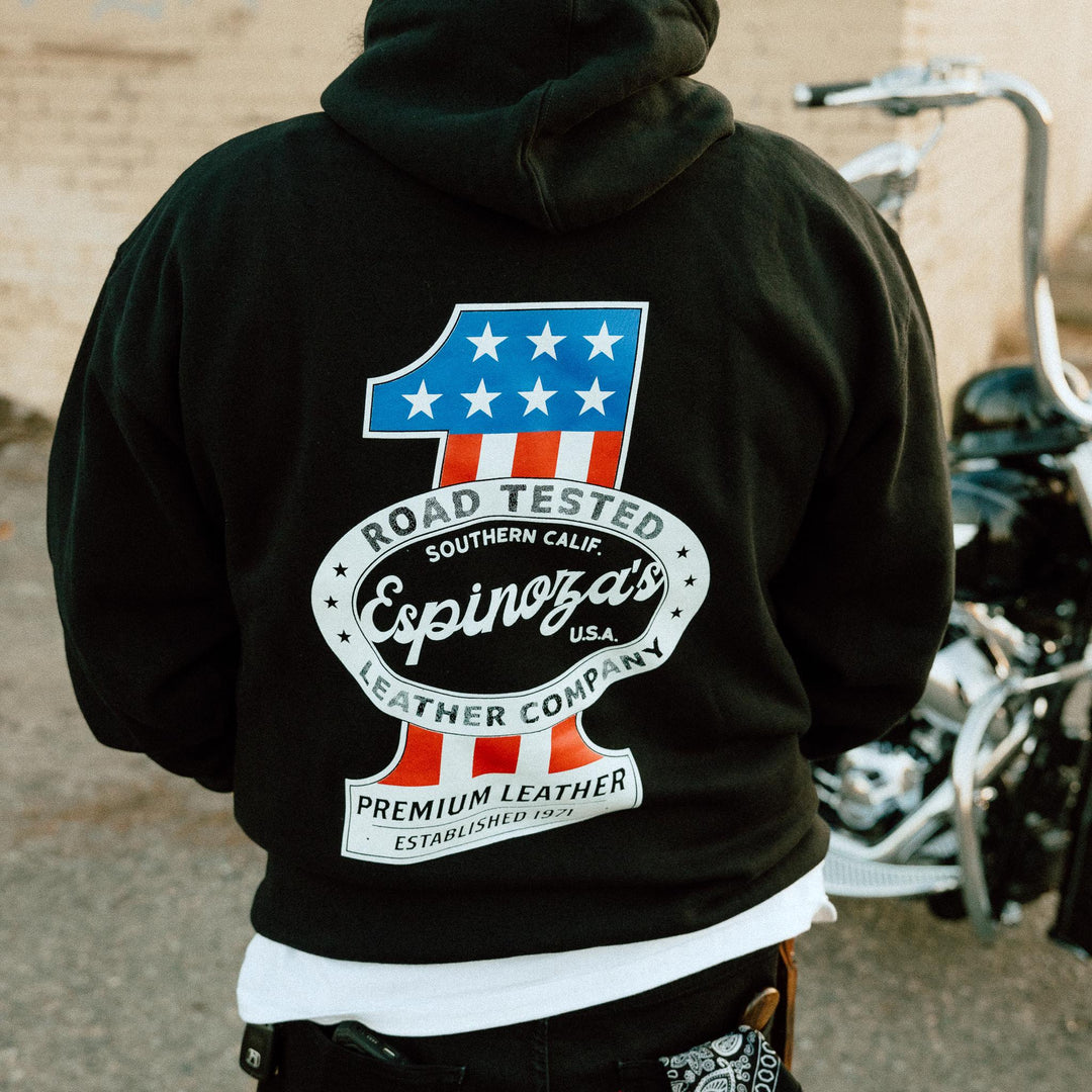 Espinozas "The One" Hoodie - Espinoza's Leather