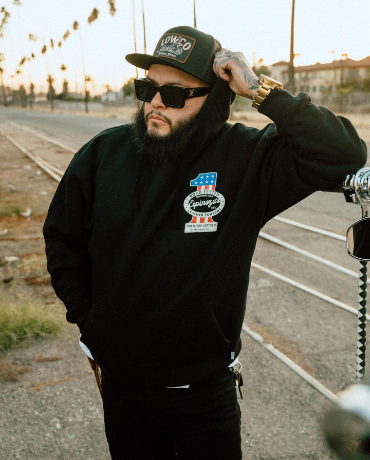 Espinozas "The One" Hoodie - Espinoza's Leather