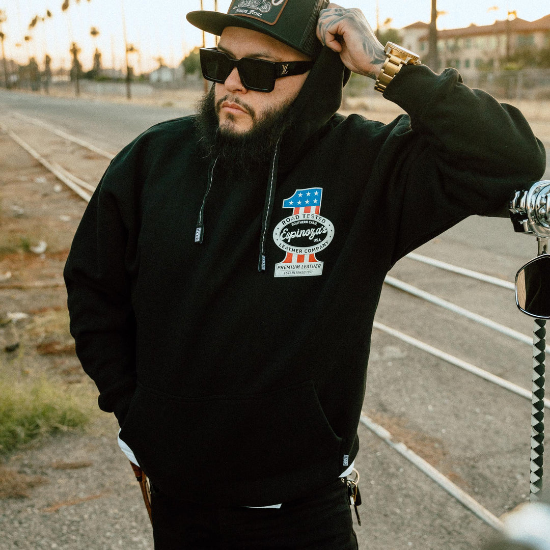 Espinozas "The One" Hoodie - Espinoza's Leather