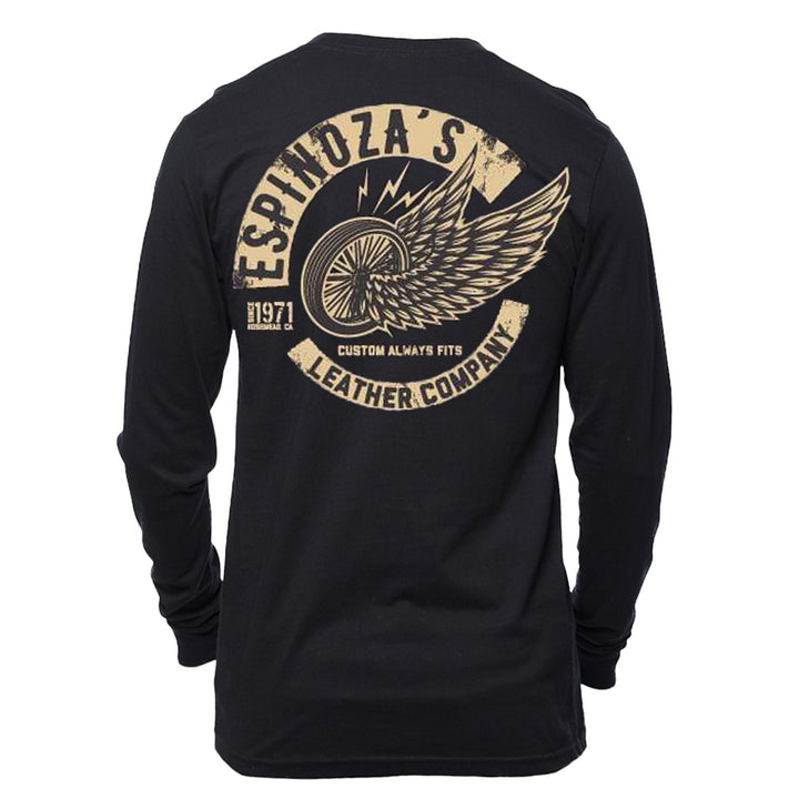 Mens Winged Wheel Long Sleeve