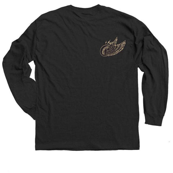 Mens Winged Wheel Long Sleeve