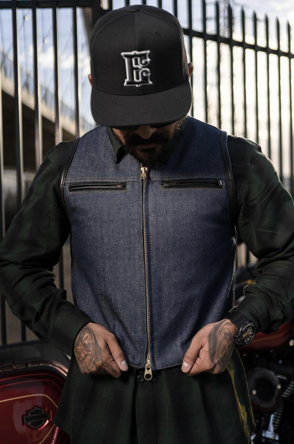 "In Stock" 501 Denim Cali Cut - Espinoza's Leather