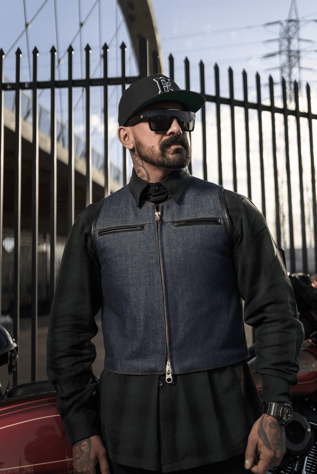 "In Stock" 501 Denim Cali Cut - Espinoza's Leather