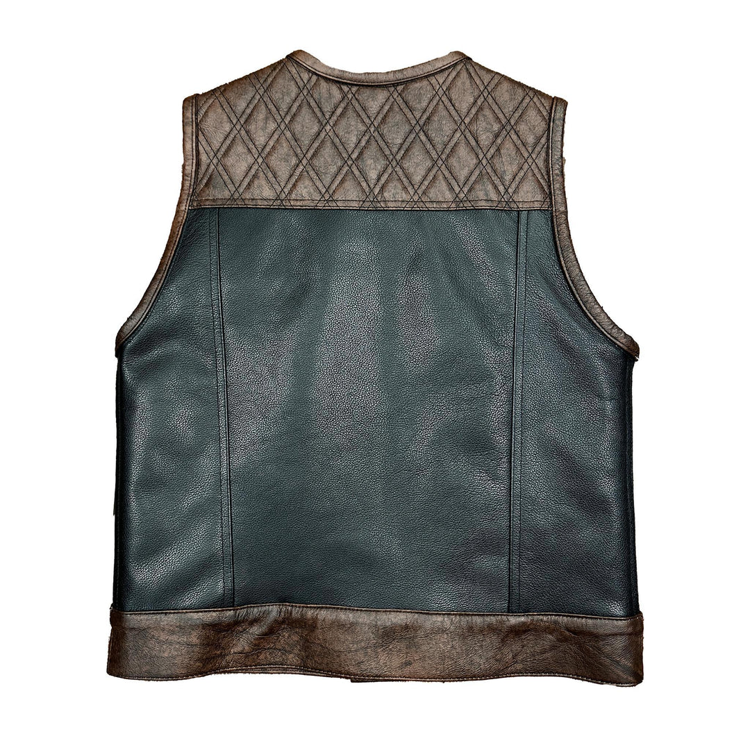 "In Stock" Brownstone Vest - Espinoza's Leather