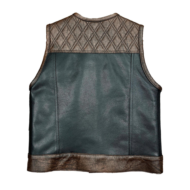"In Stock" Brownstone Vest - Espinoza's Leather