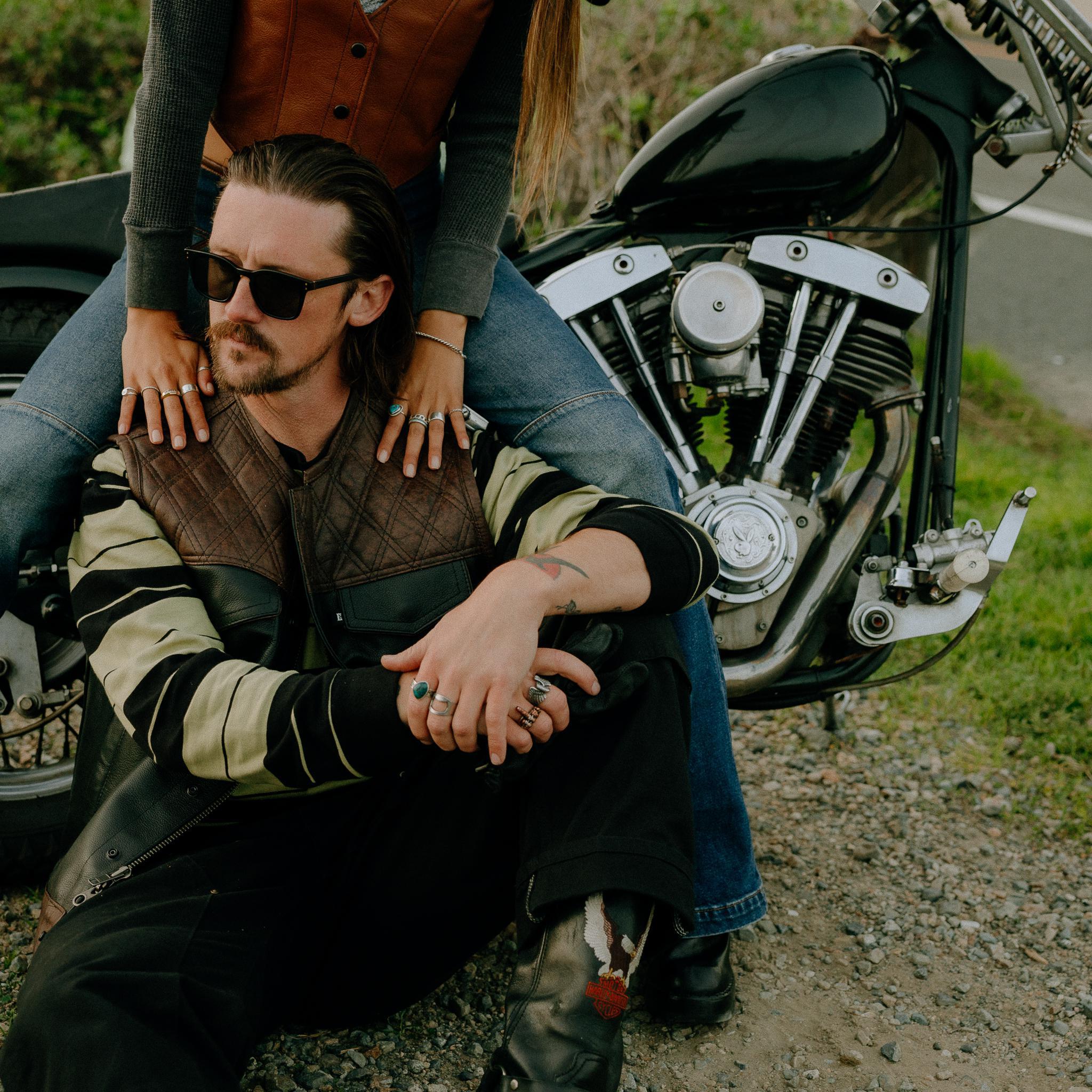 Brown Stone Vest – Espinoza's Leather