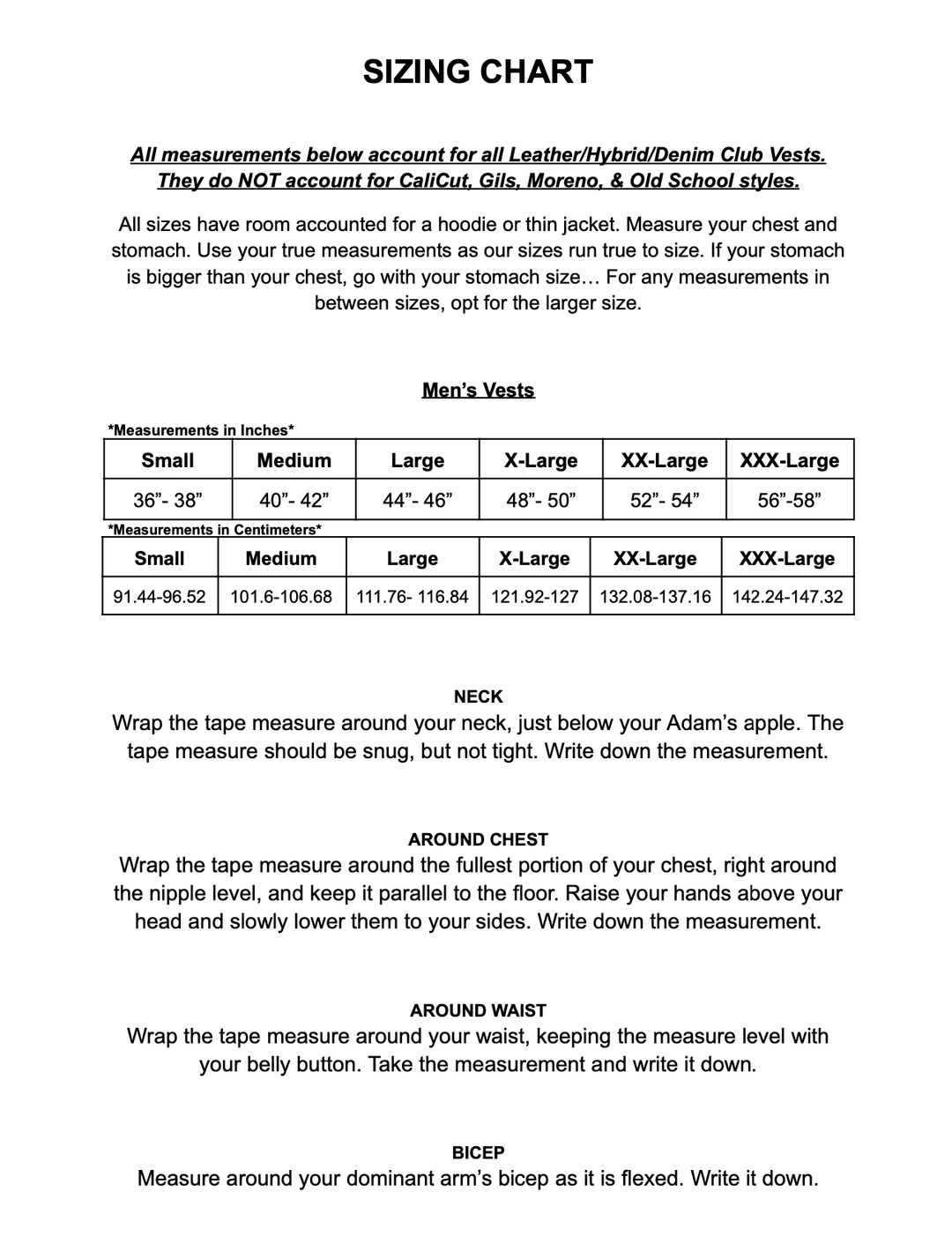 "In Stock" Men's All Leather Diamond Club Vest - Espinoza's Leather