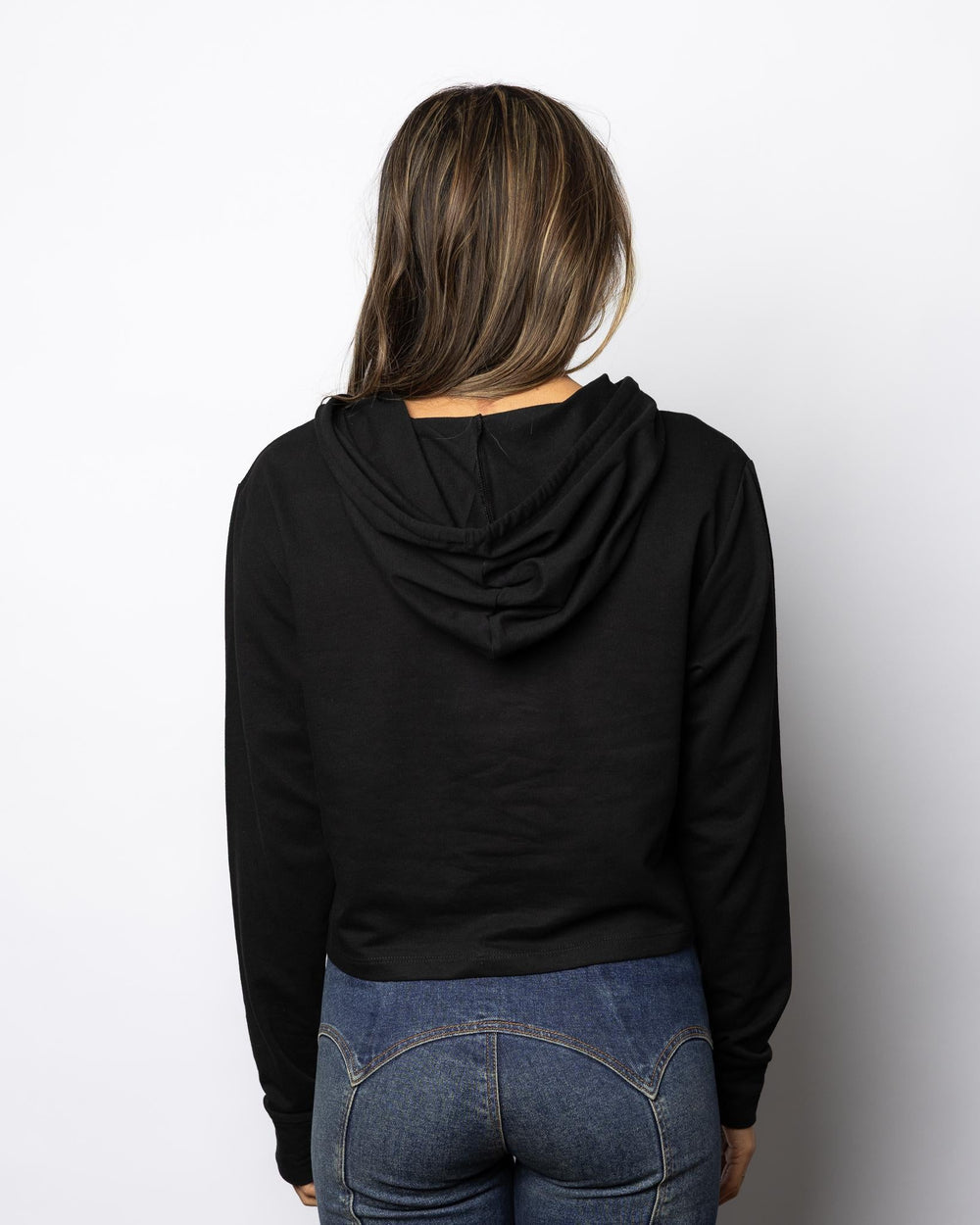 LADIES BUSTER WISE PULL OVER HOODIE - Espinoza's Leather