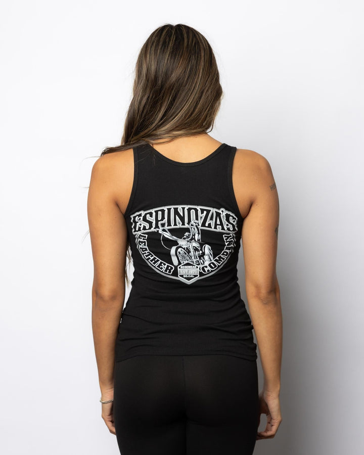 LADIES ESPINOZA CLASSIC LOGO TANK - Espinoza's Leather