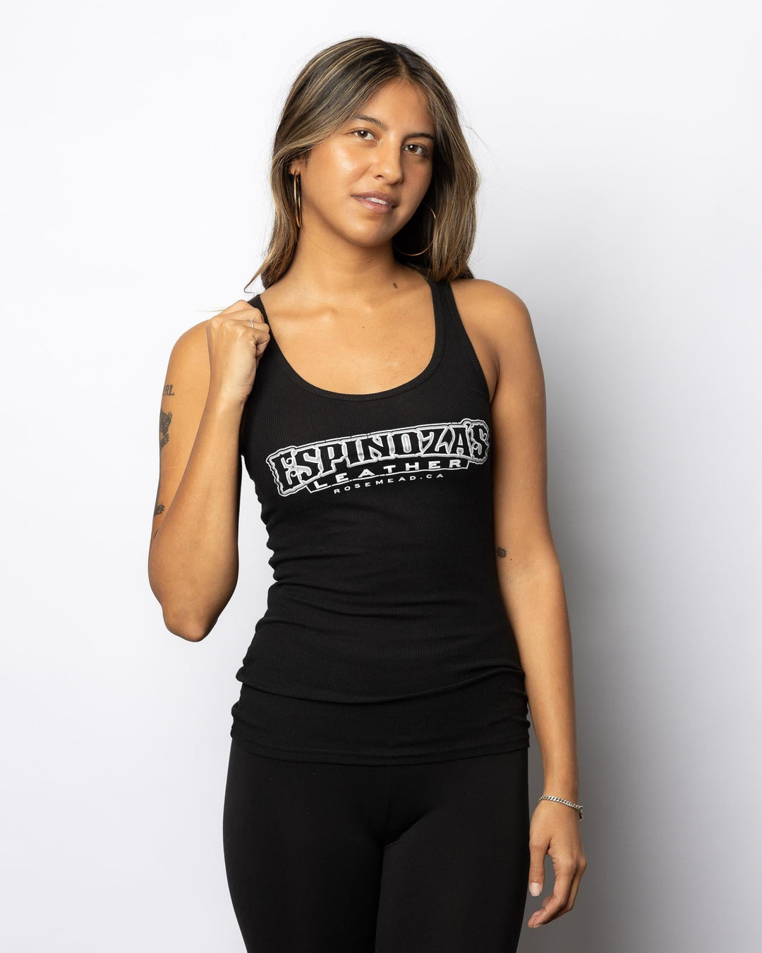 LADIES ESPINOZA CLASSIC LOGO TANK - Espinoza's Leather
