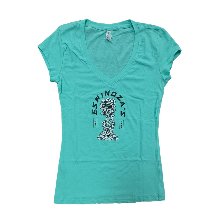 Ladies Rose Tee - Espinoza's Leather