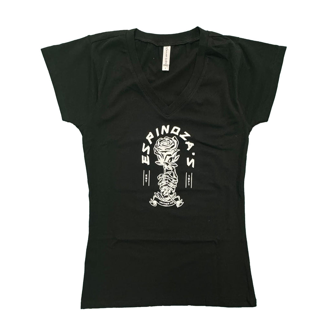 Ladies Rose Tee - Espinoza's Leather