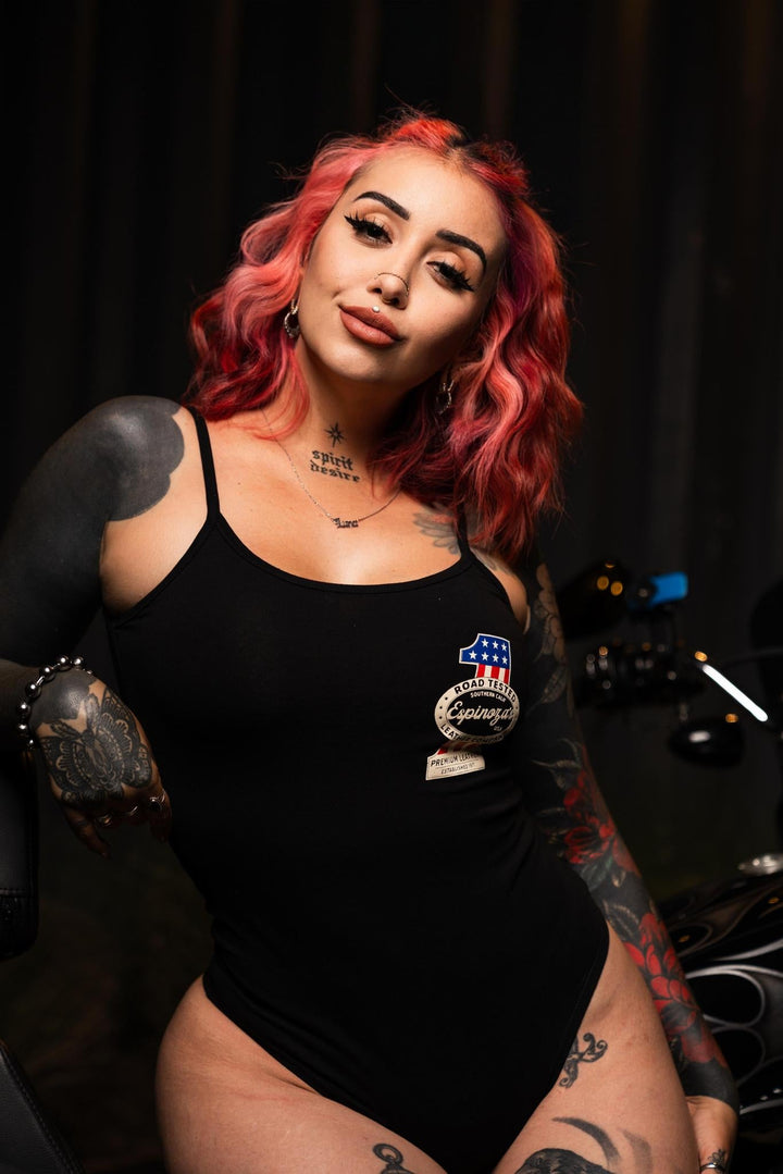 Ladies "The One" Body Suit - Espinoza's Leather