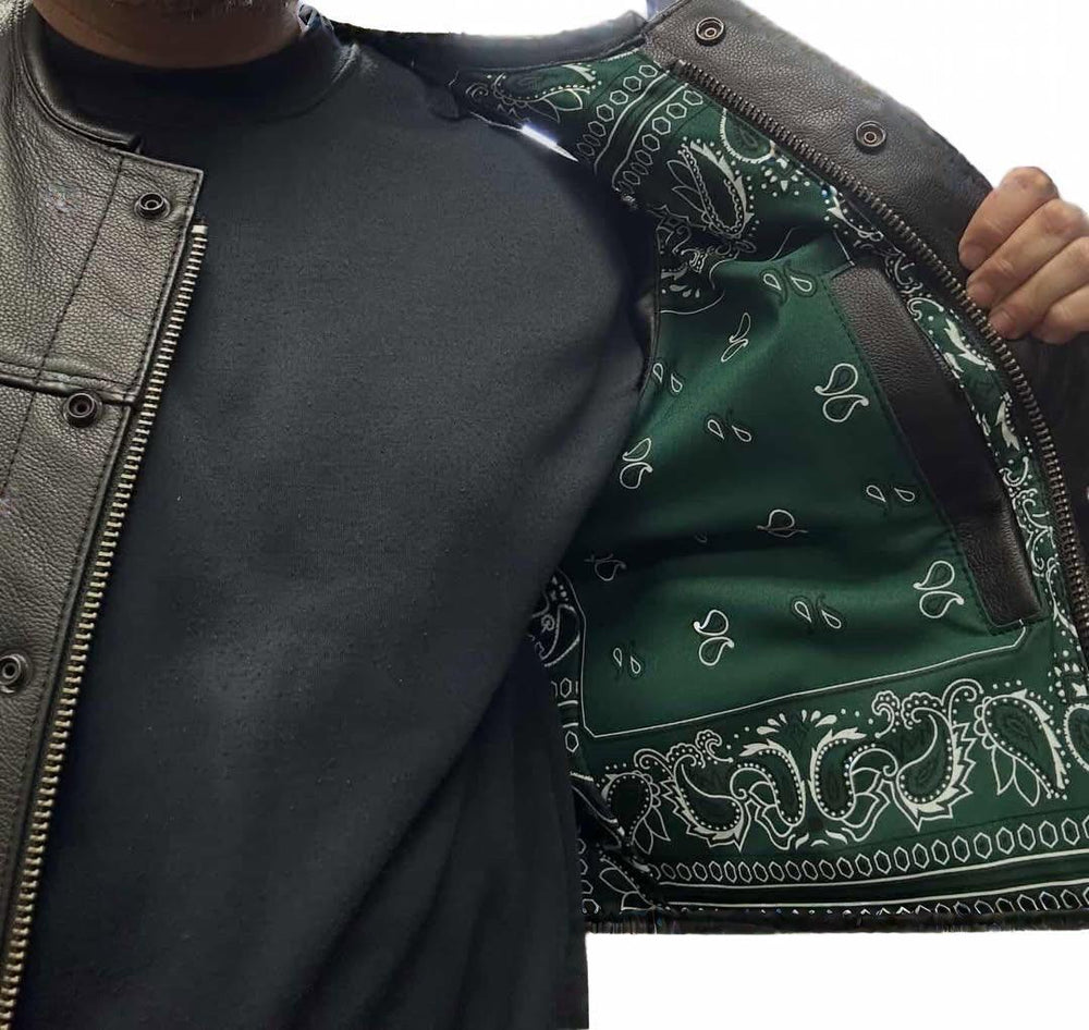 Mens Cow Club - Espinoza's Leather
