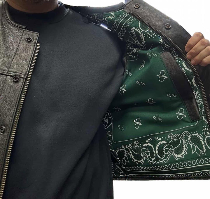 Mens Cow Club - Espinoza's Leather