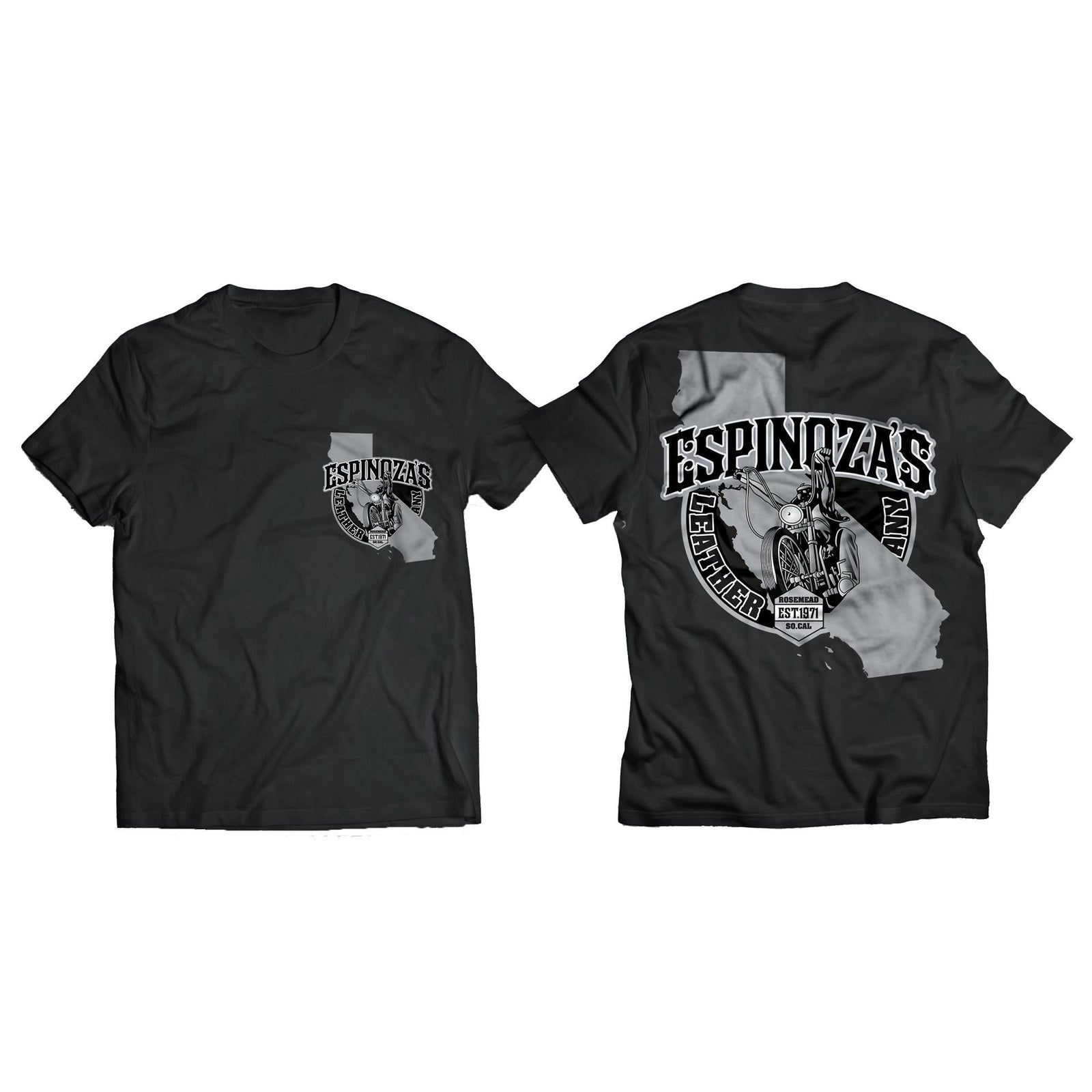 Pre - order Espinoza's Cali Tee - Espinoza's Leather