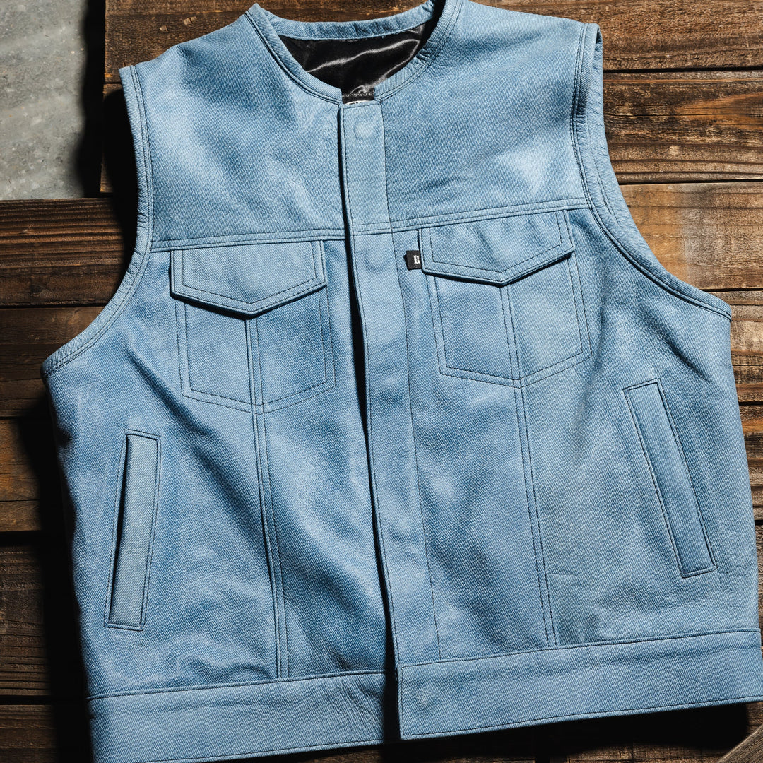 The 71' Club Vest Revamped - Espinoza's Leather