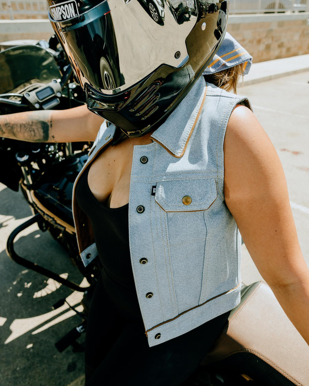 The 71' Ladies Club Vest Revamped - Espinoza's Leather