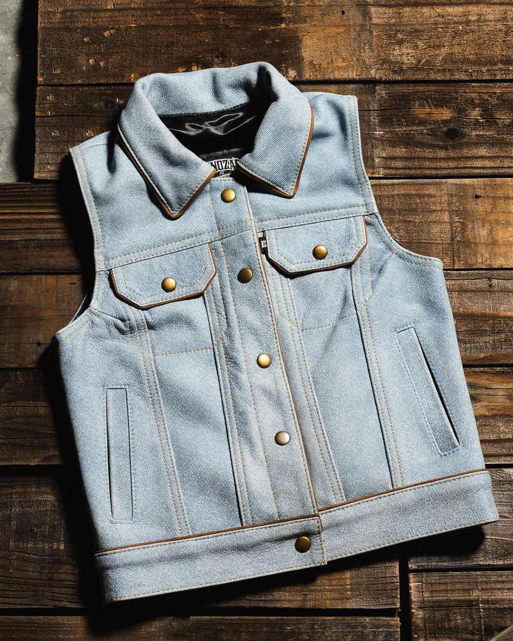 The 71' Ladies Club Vest Revamped - Espinoza's Leather