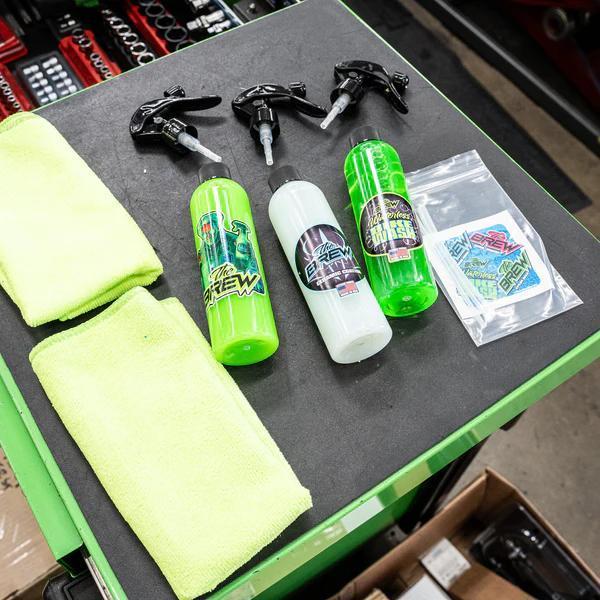 The Brew Tri Pack Kit - Espinoza's Leather