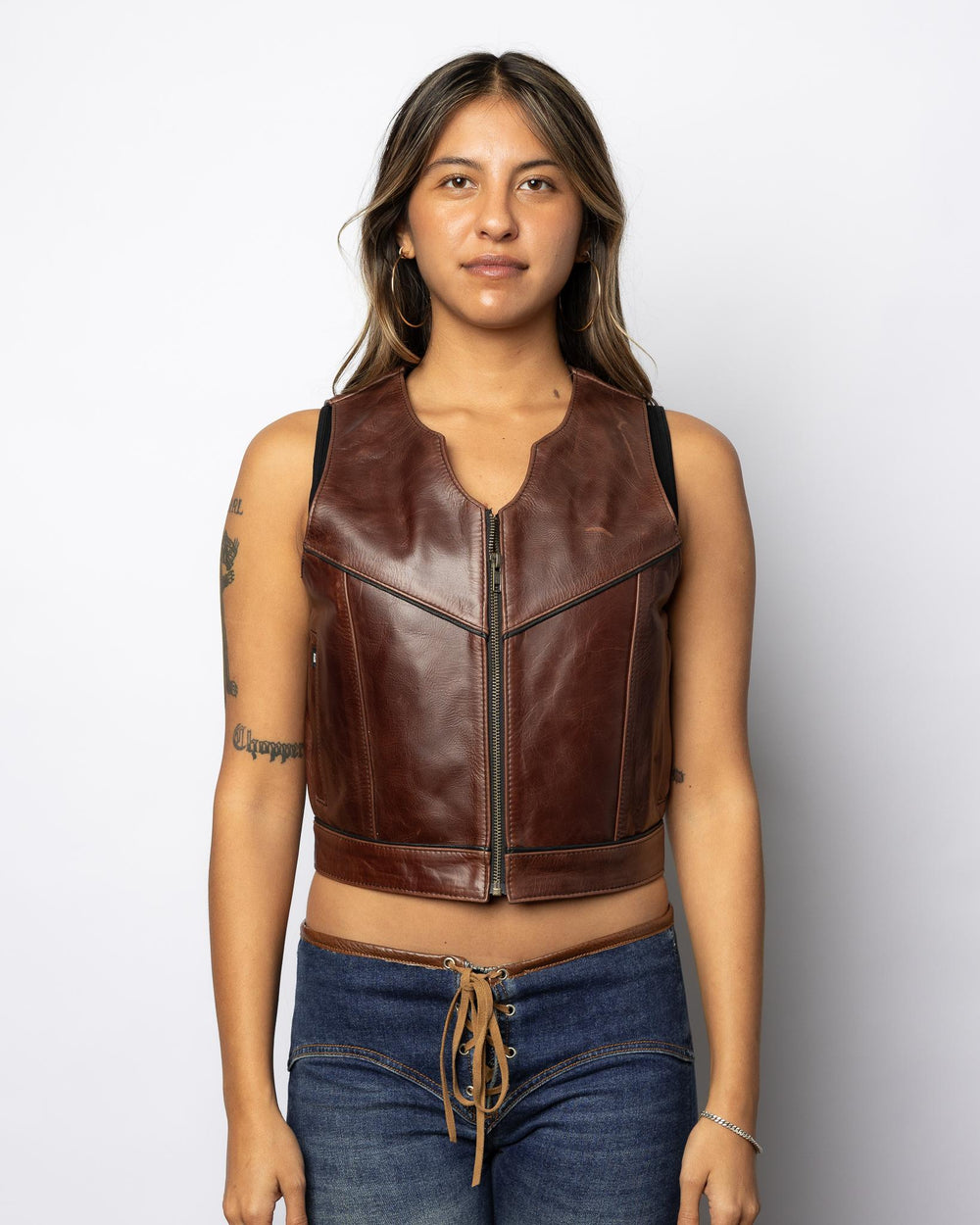 The Lawler Vest - Espinoza's Leather