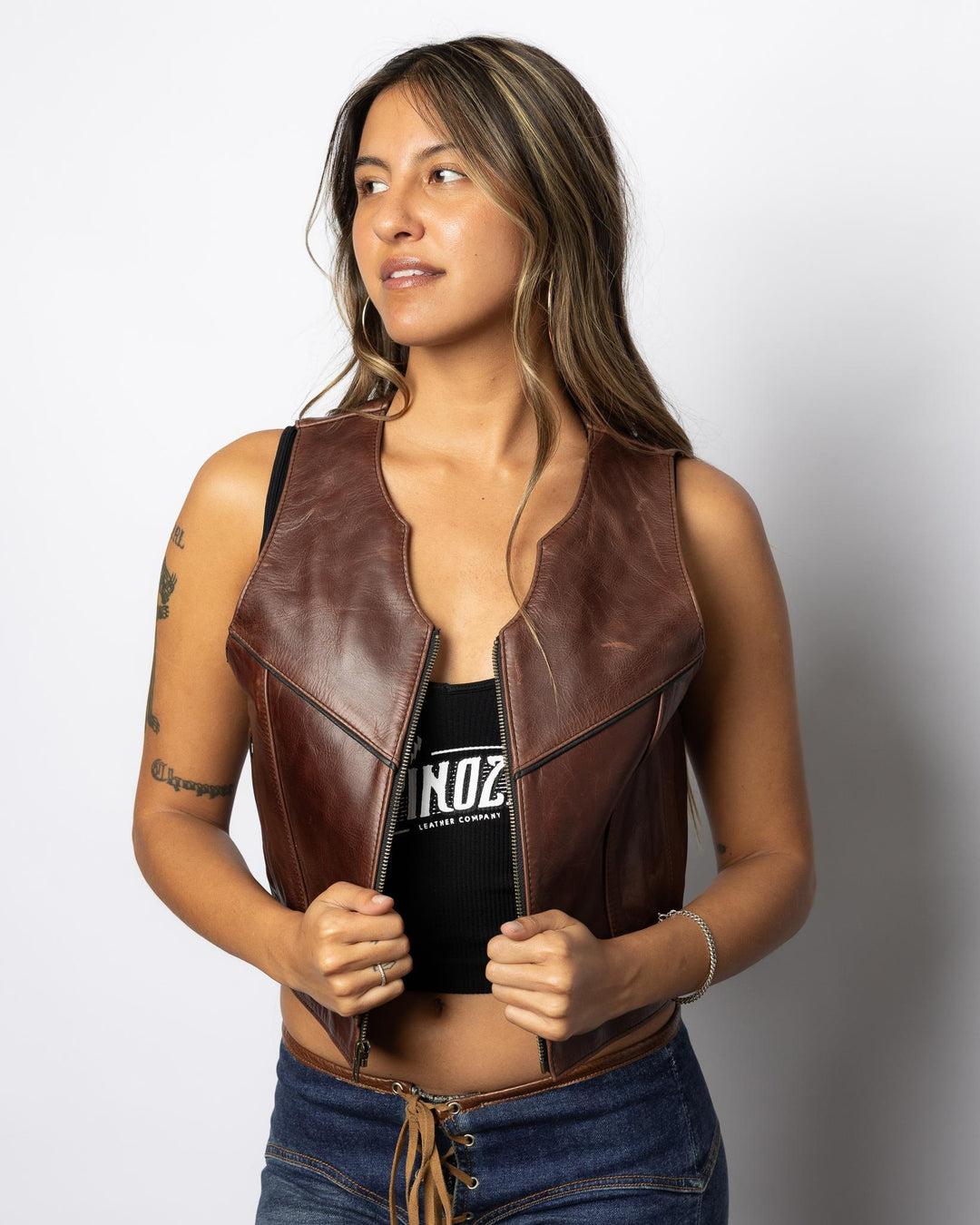 The Lawler Vest - Espinoza's Leather