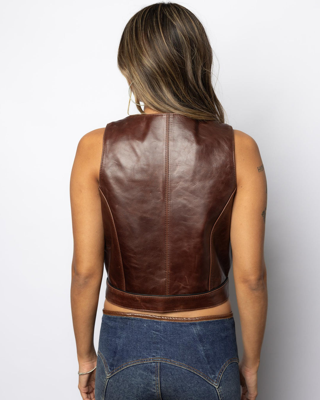 The Lawler Vest - Espinoza's Leather