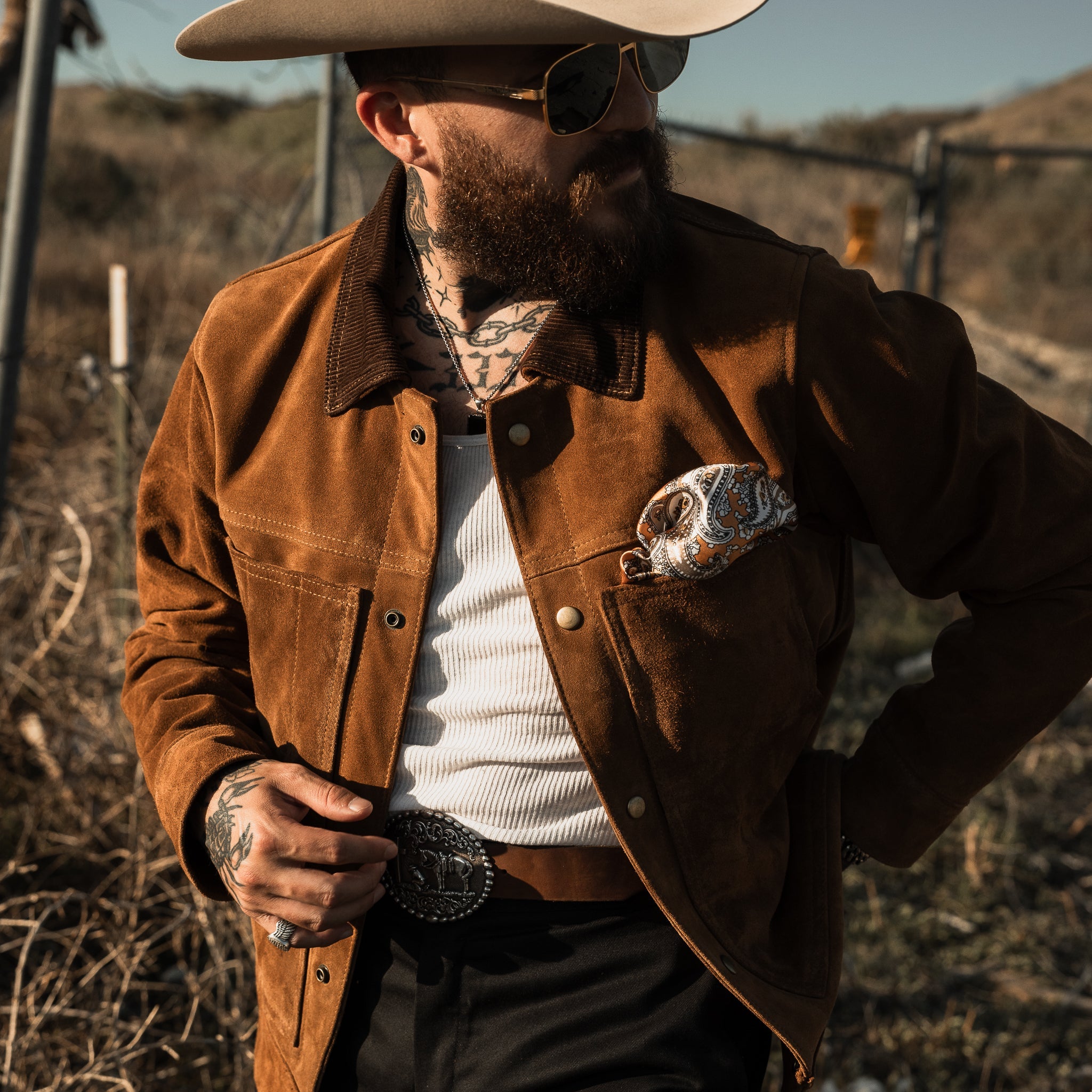 The Rough Out Jacket – Espinoza's Leather