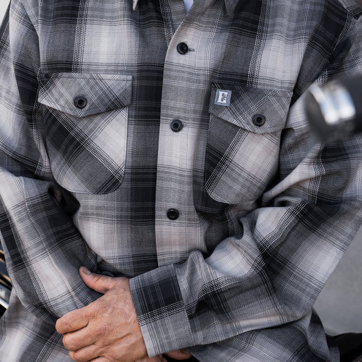 The Shadow Flannel - Espinoza's Leather