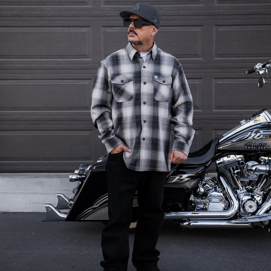 The Shadow Flannel - Espinoza's Leather