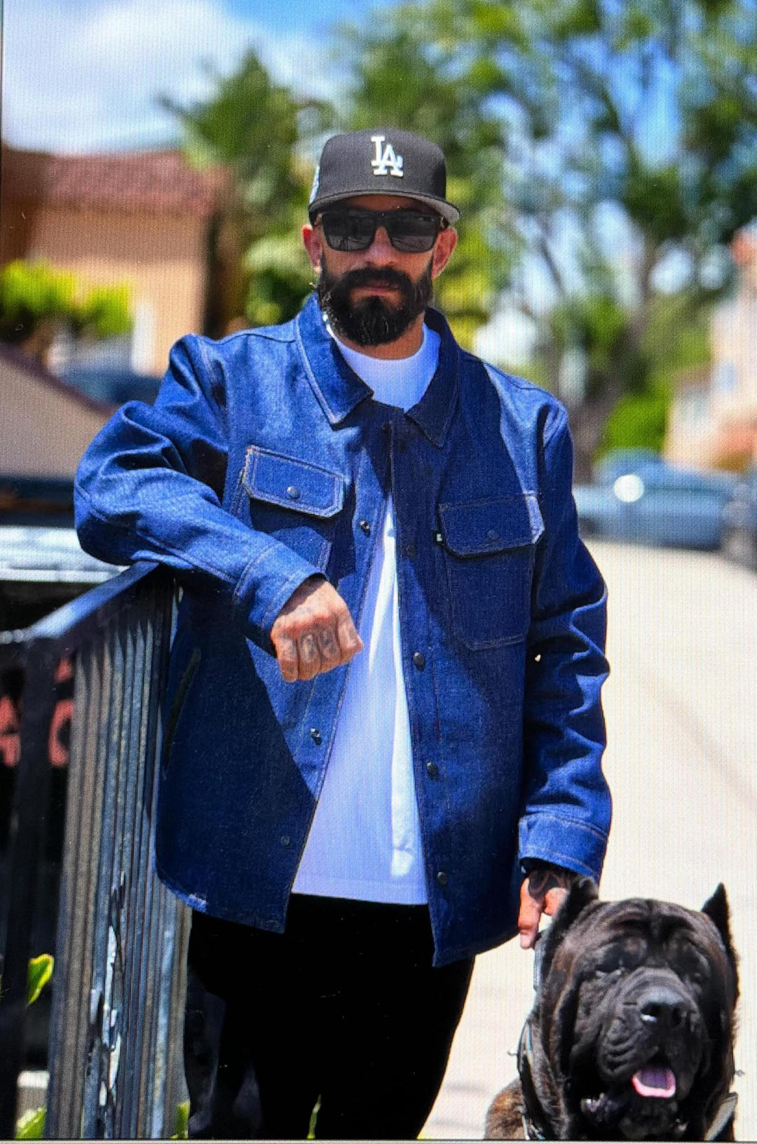 The Utility Shirt - Espinoza's Leather