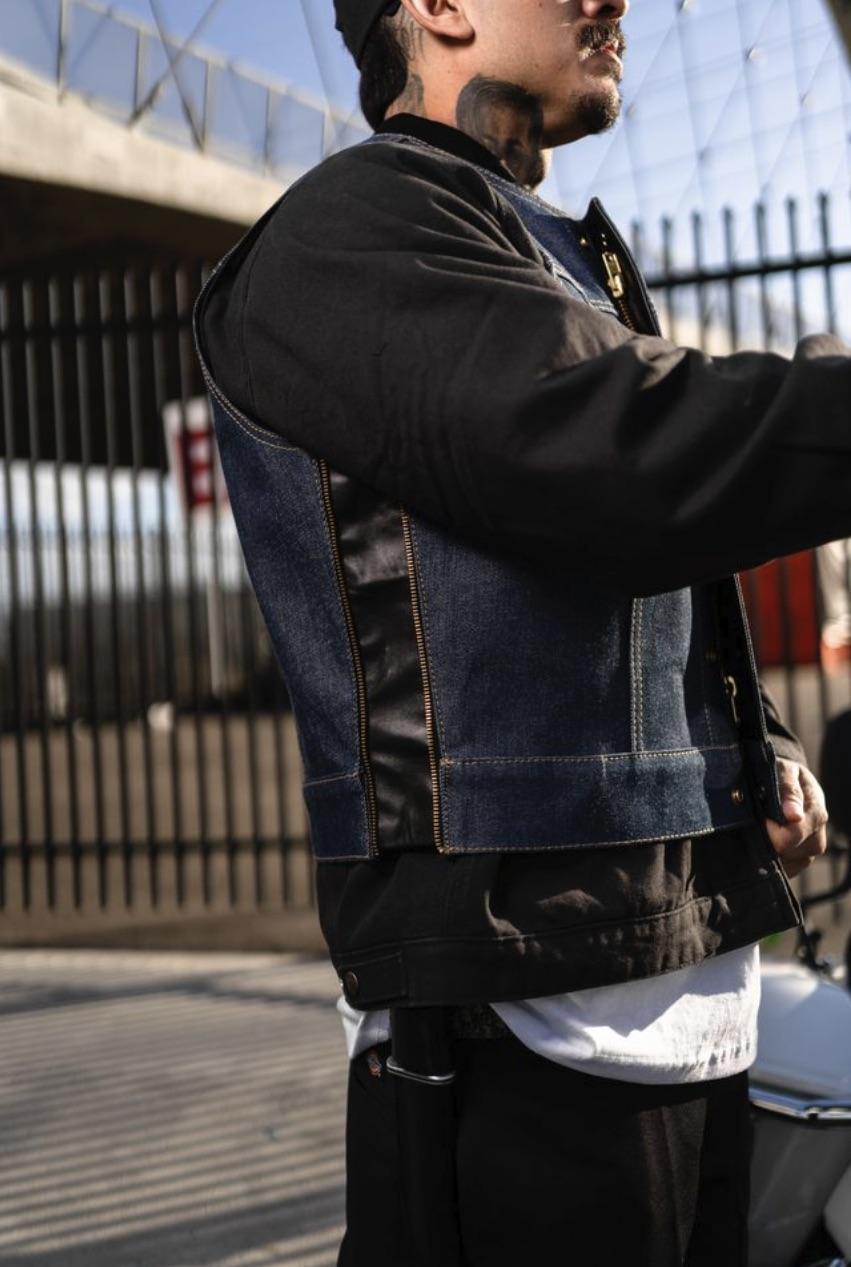 The "Yard" Vest - Espinoza's Leather