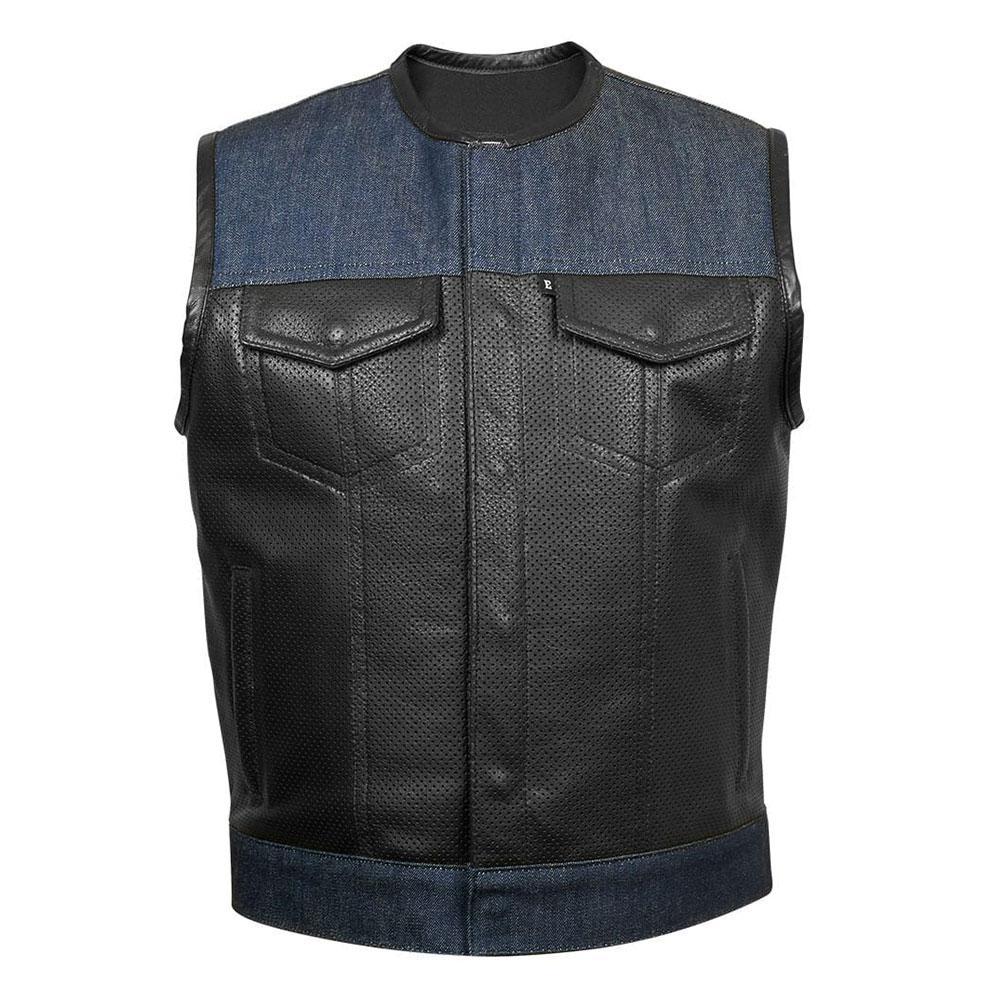Hybrid Vest – Espinoza's Leather