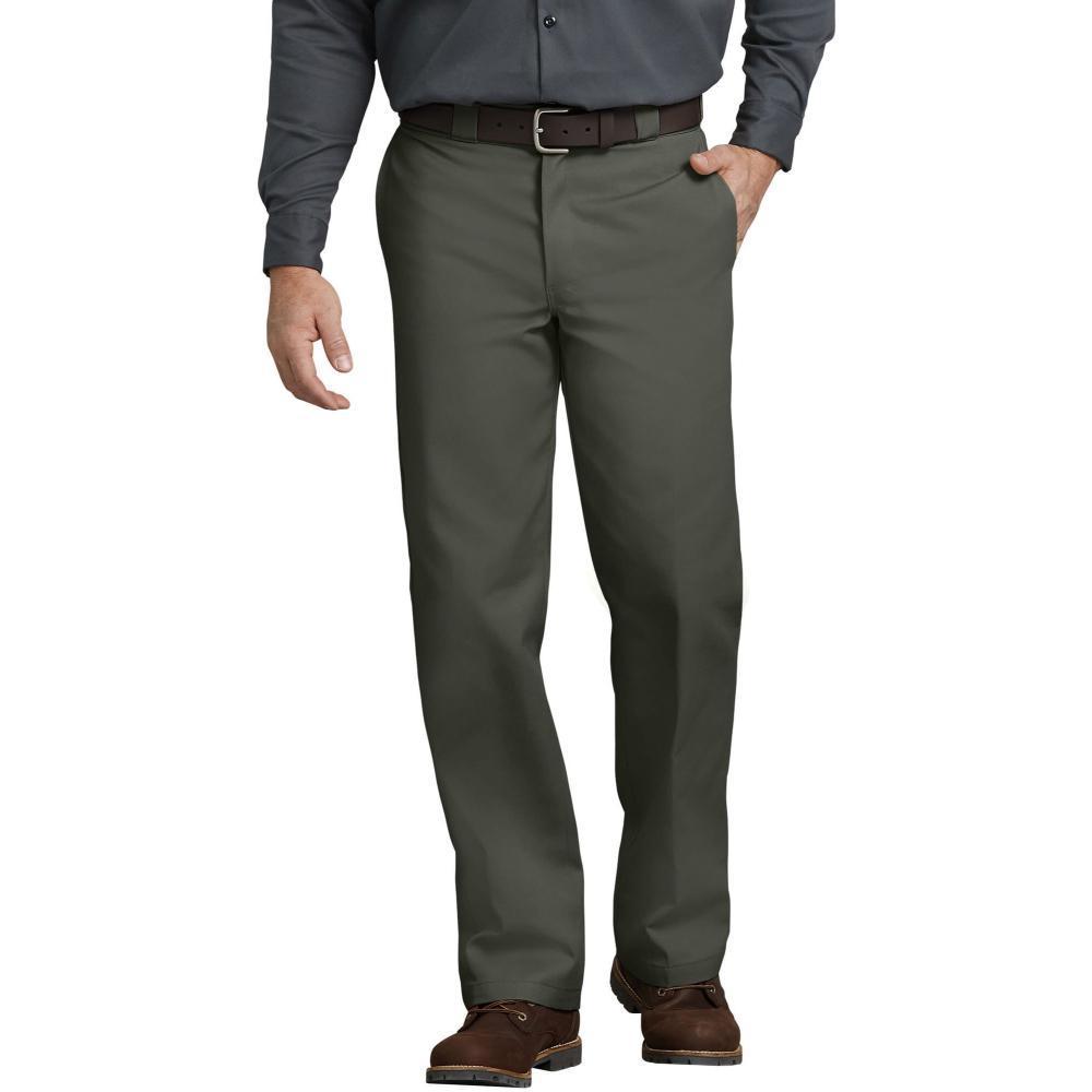 874® FLEX Work Pants – Olive Green - Espinoza's Leather