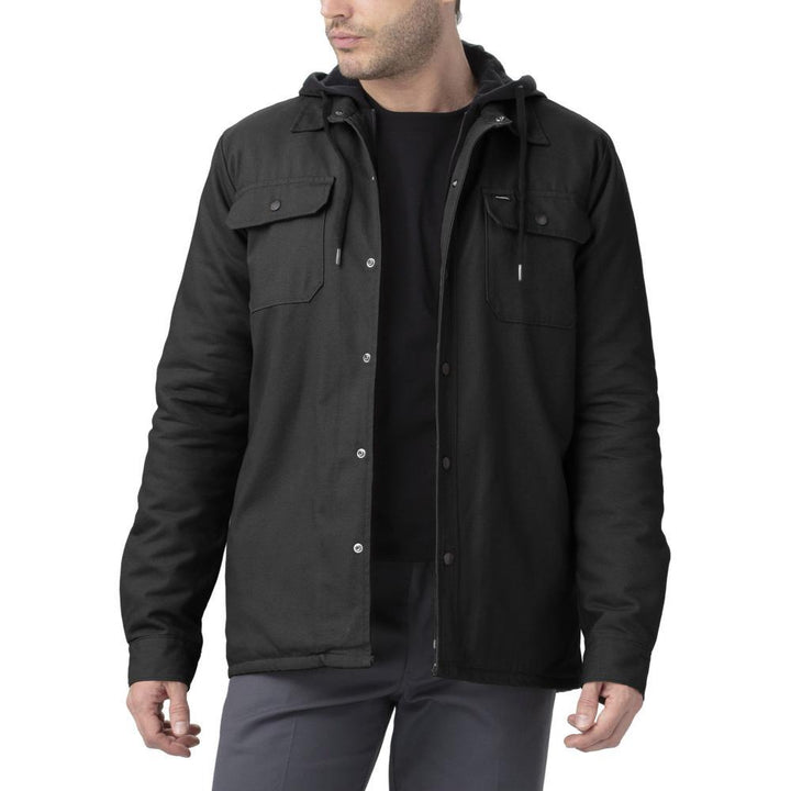 Dickies ’67 Duck Shirt Jacket- Black – Espinoza's Leather